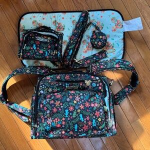 Disney Jujube Amour des Fleurs BFF and micro BFF with extras